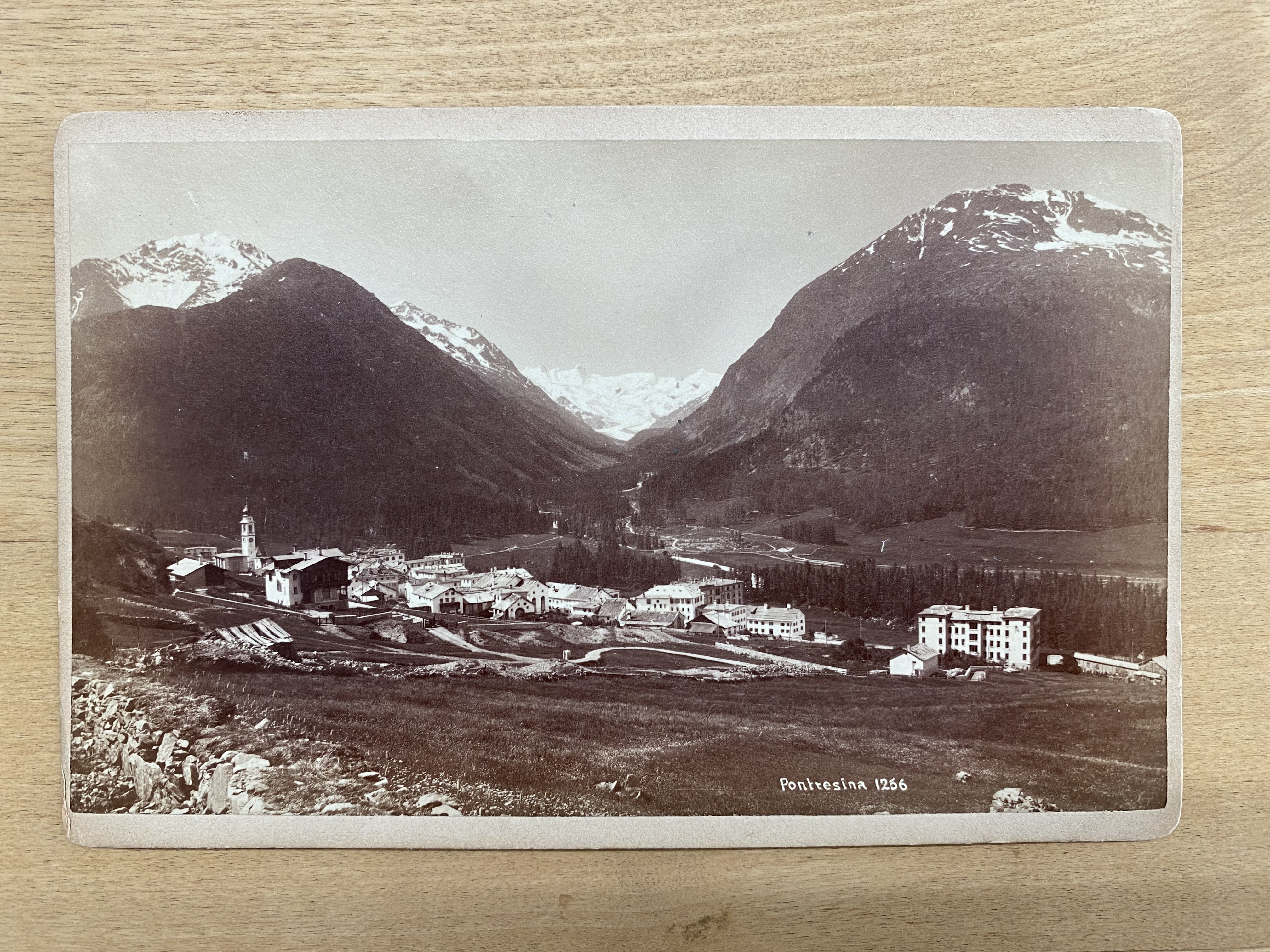 Val Roseg, Pontresina